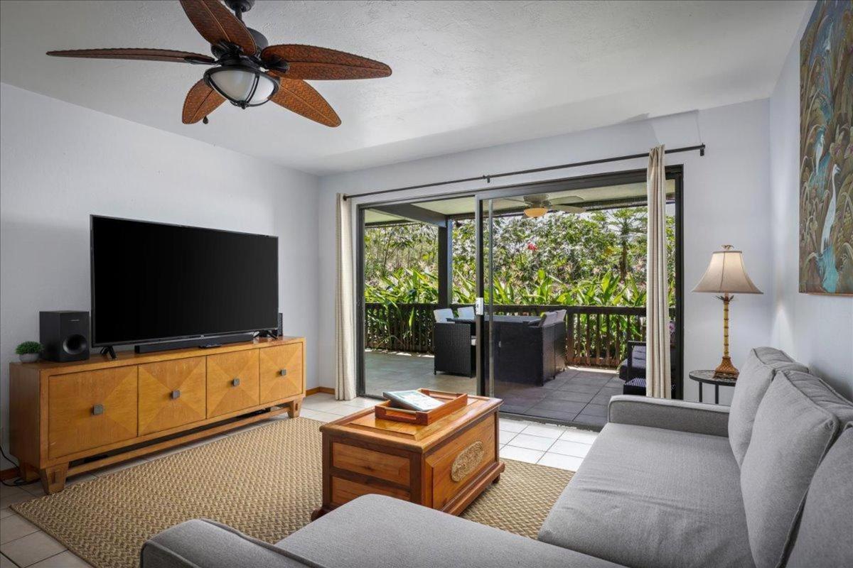 카일루아 코나 Kona Westwind 1 New! Quiet Ocean-View 1St Floor | Patio | Pool 빌라 외부 사진