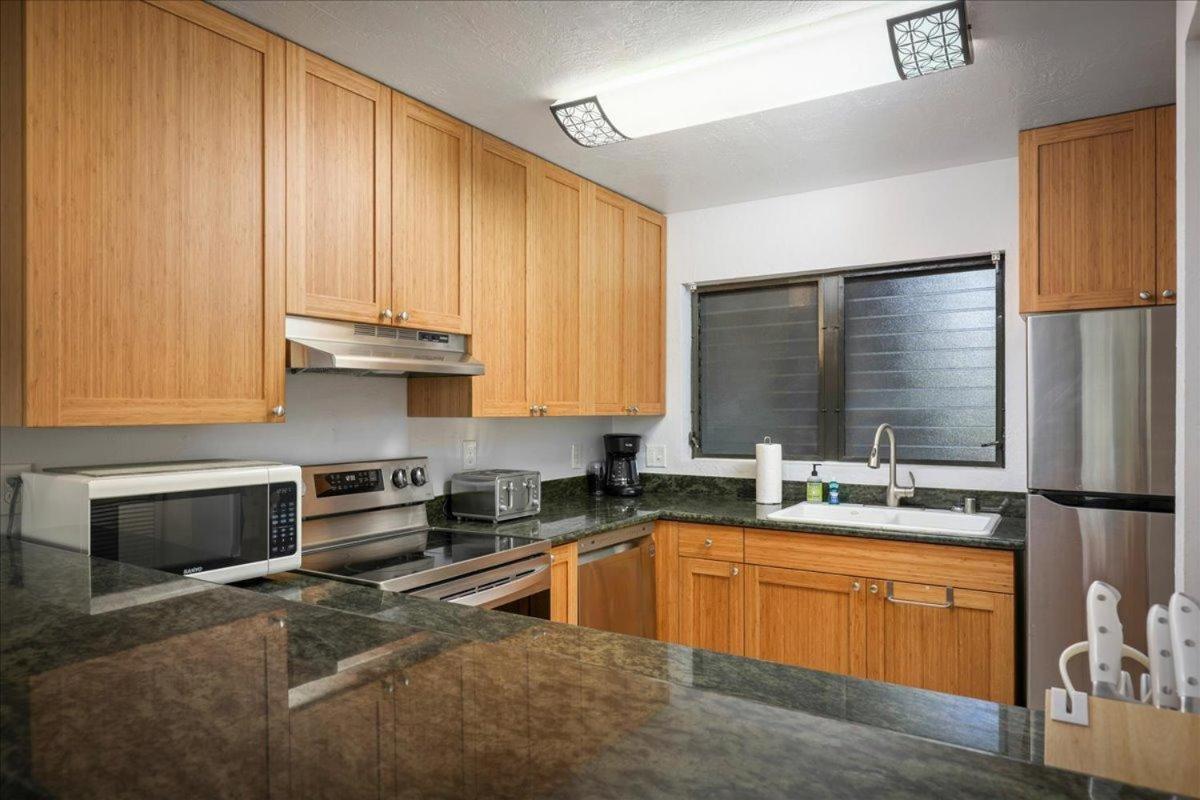 카일루아 코나 Kona Westwind 1 New! Quiet Ocean-View 1St Floor | Patio | Pool 빌라 외부 사진