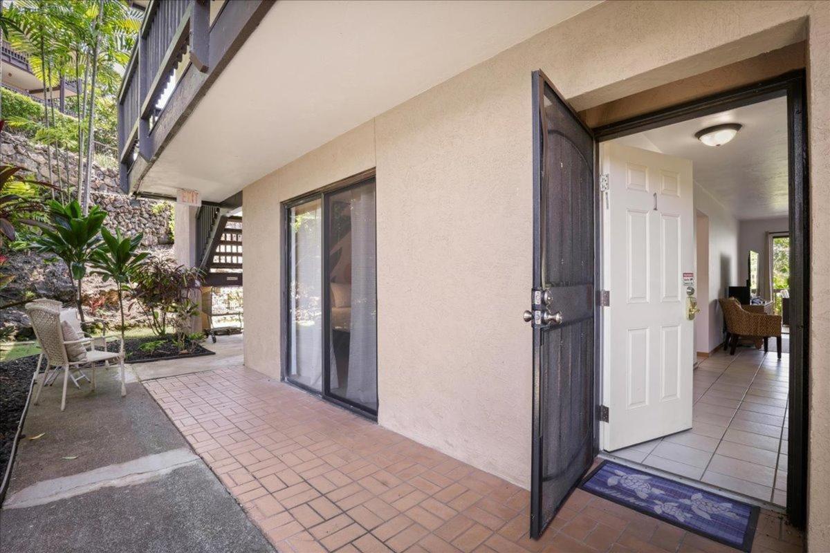 카일루아 코나 Kona Westwind 1 New! Quiet Ocean-View 1St Floor | Patio | Pool 빌라 외부 사진