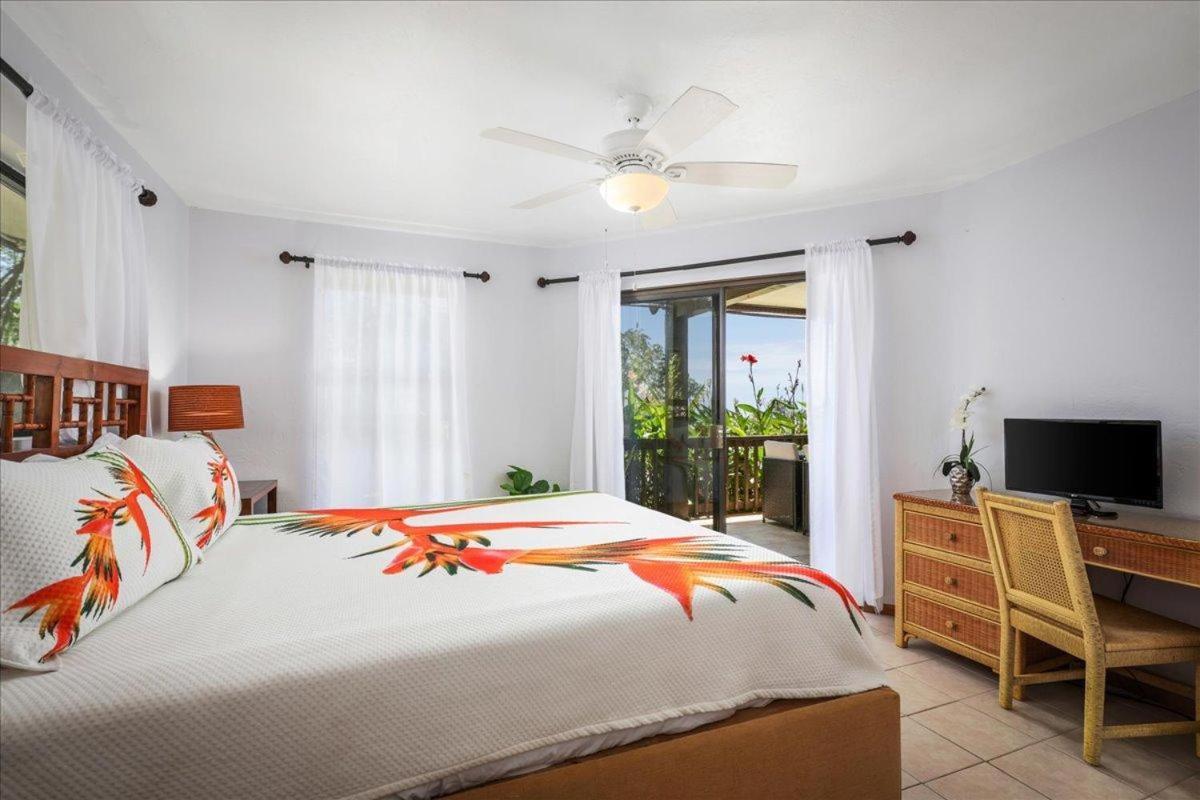카일루아 코나 Kona Westwind 1 New! Quiet Ocean-View 1St Floor | Patio | Pool 빌라 외부 사진