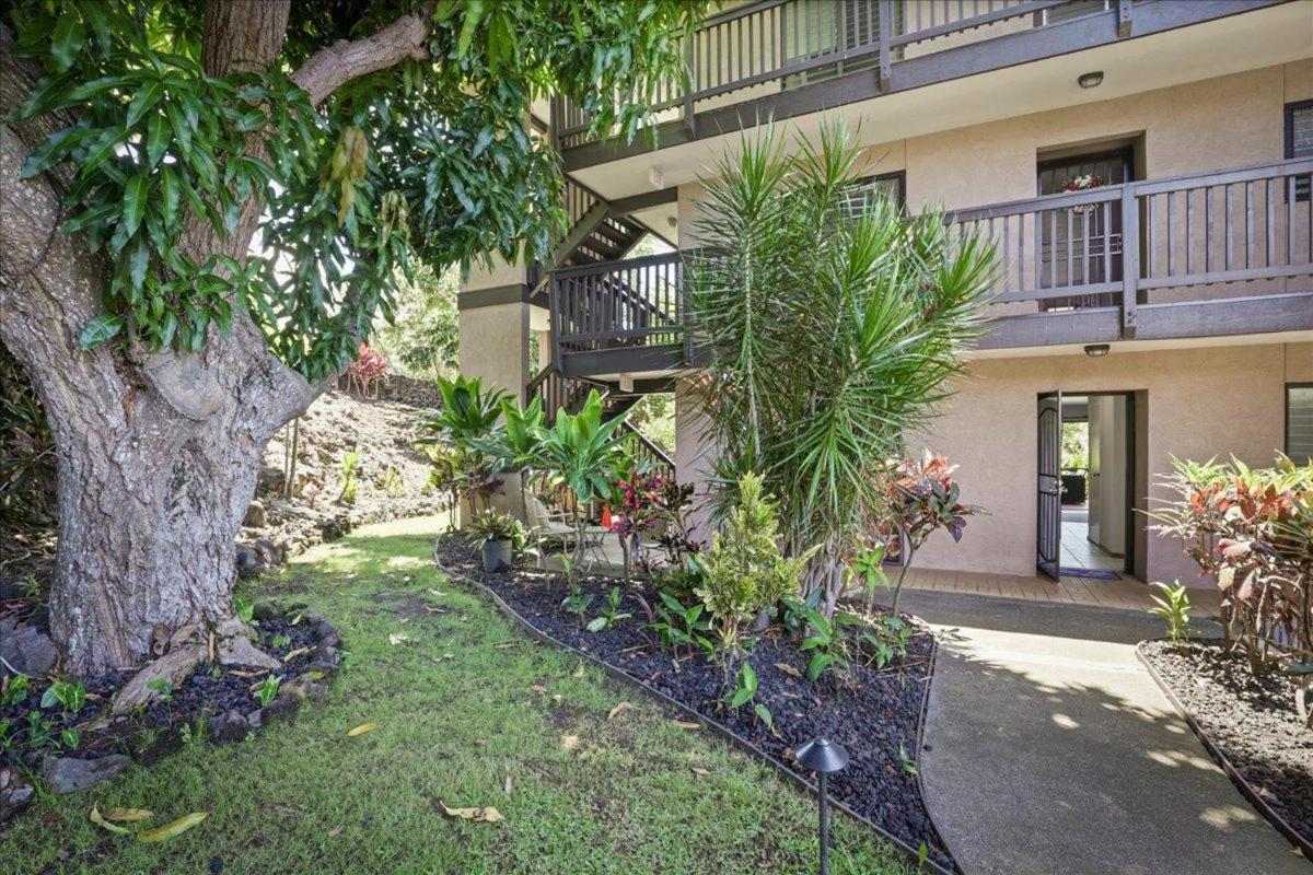 카일루아 코나 Kona Westwind 1 New! Quiet Ocean-View 1St Floor | Patio | Pool 빌라 외부 사진